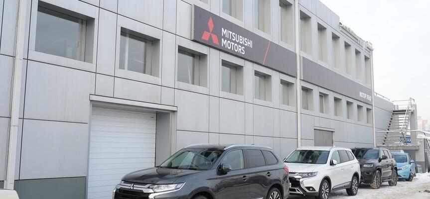 Мотор Ленд Mitsubishi